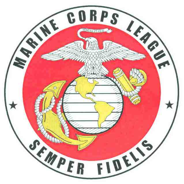 Marine Corps League veterans organization logo