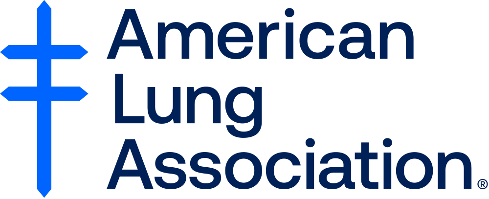 American Lung Association health charity logo